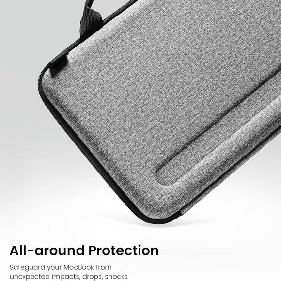 Laptop Shoulder Bag for 16-inch New MacBook Pro M3/M2/M1 - Picture 5 of 7